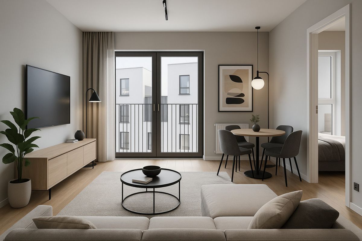 Mieszkanie 2-pokojowe Łódź Śródmieście, ul. Wodna