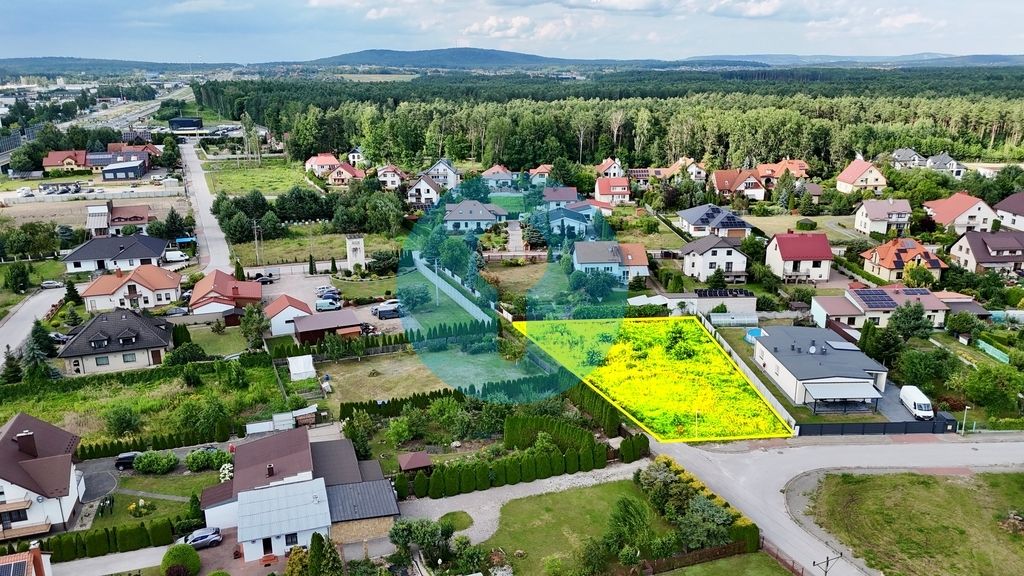 Działka budowlana Bilcza, ul. Jodłowa. Zdjęcie 5