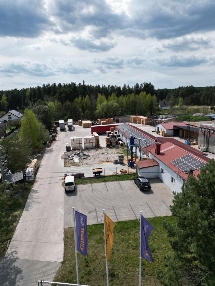 Hala/magazyn Brudzów Młynek, ul. Młynek Brudzowski. Zdjęcie 12