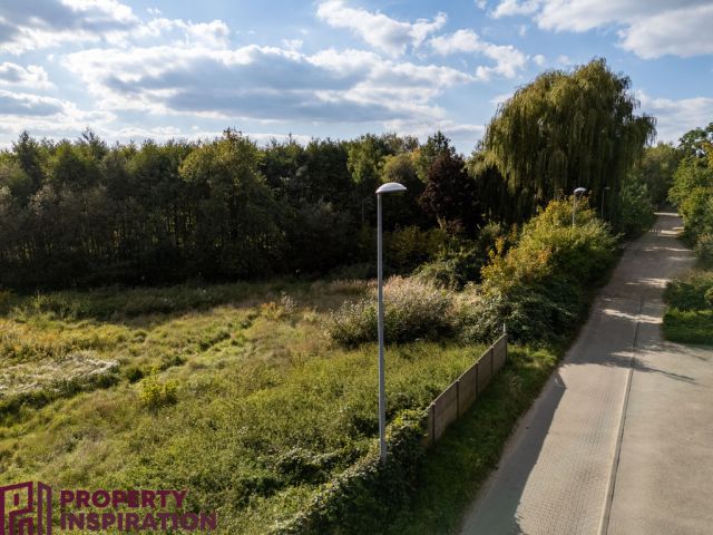 Działka budowlana Poznań Radojewo, ul. Łopianowa. Zdjęcie 2