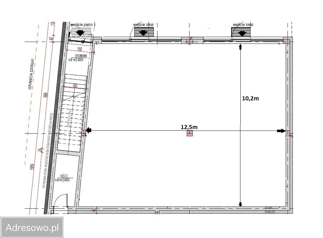 Lokal Ostrów Mazowiecka, ul. Onufrego Zagłoby. Zdjęcie 9
