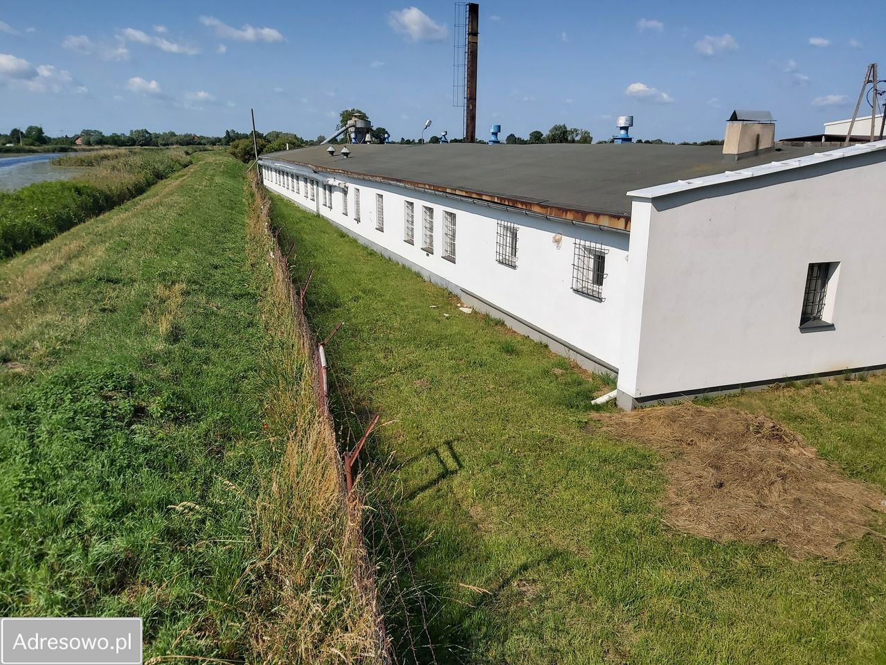 Hala/magazyn Sztutowo