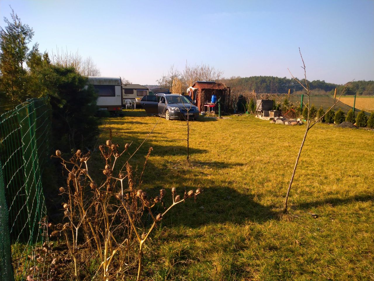 Działka rolna Lgiń. Zdjęcie 4