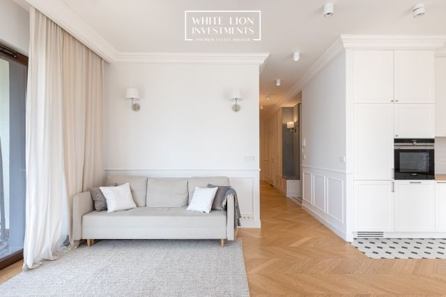 Mieszkanie 4-pokojowe Warszawa Mokotów, ul. Białego Dębu. Zdjęcie 4