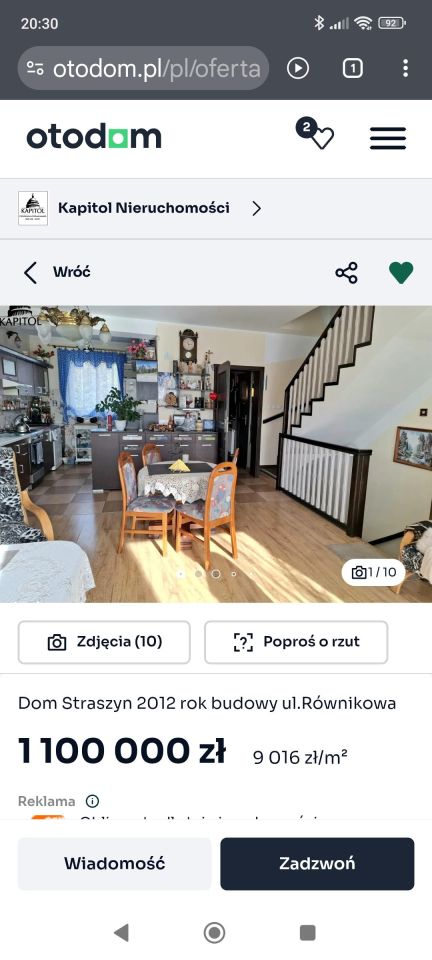 bliźniak, 4 pokoje Straszyn, Rownikowa. Zdjęcie 11