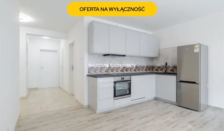Mieszkanie 3-pokojowe Kraków Kliny, ul. bpa Albina Małysiaka