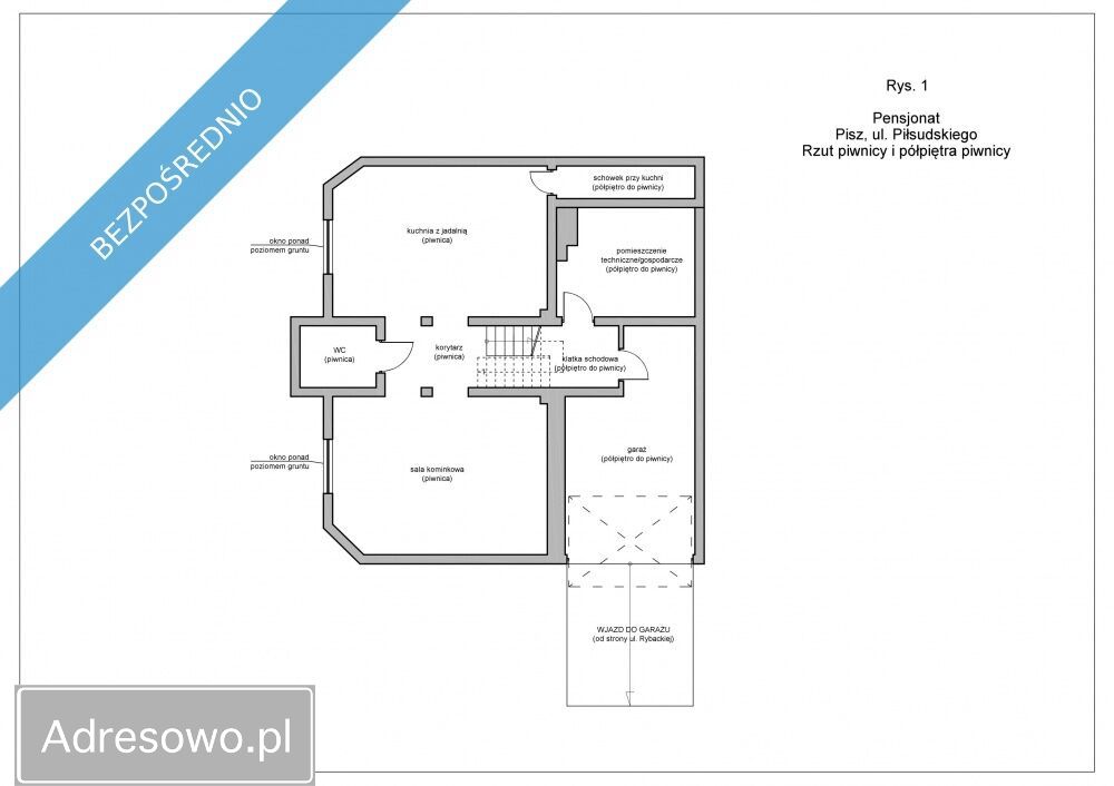 Hotel/pensjonat Pisz, al. Józefa Piłsudskiego. Zdjęcie 10