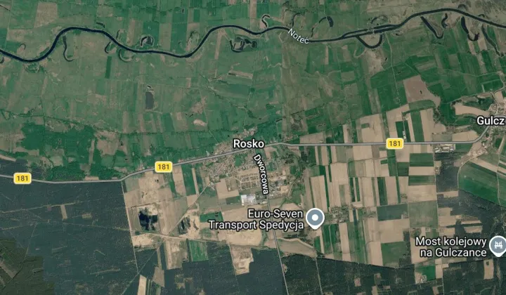 dom wolnostojący Rosko