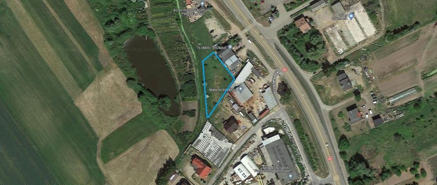 Działka budowlana Łęgowo, ul. Tczewska. Zdjęcie 2