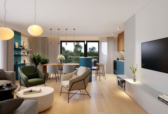 Mieszkanie 3-pokojowe Jurata, ul. Świętopełka. Zdjęcie 1