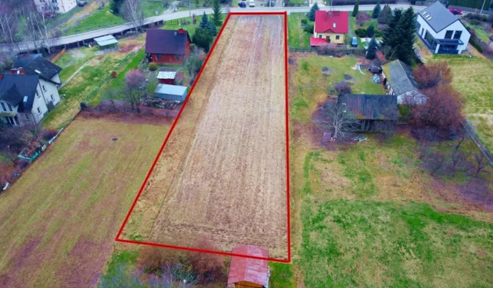 Działka budowlana Konopnica