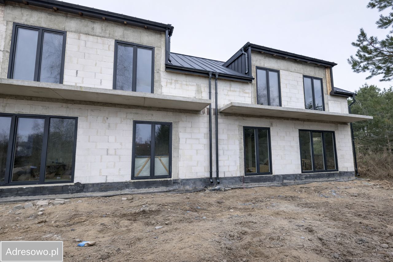 bliźniak, 5 pokoi Głosków, ul. Jastrzębia