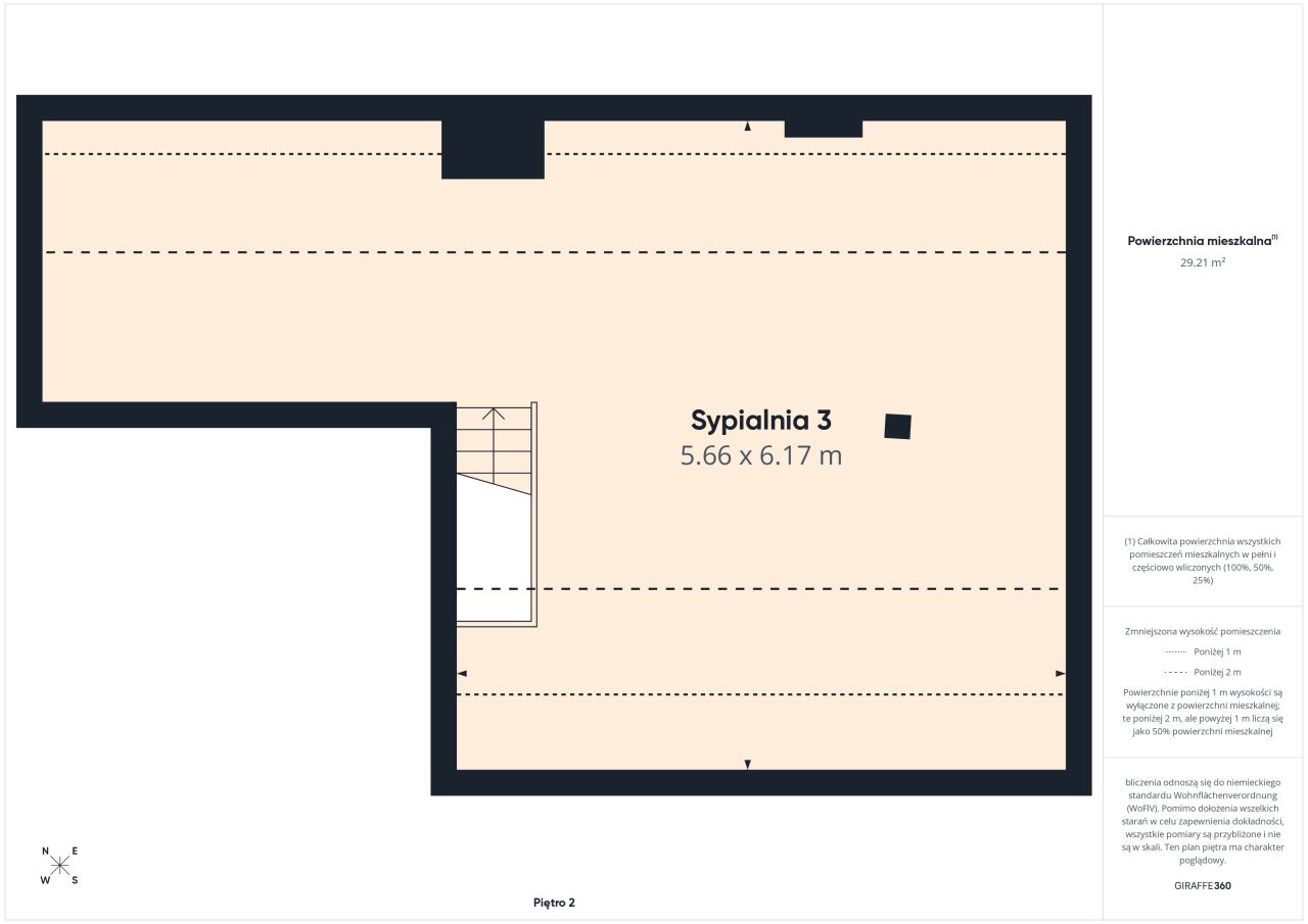 Mieszkanie 4-pokojowe Bielawa, ul. Stefana Żeromskiego. Zdjęcie 33