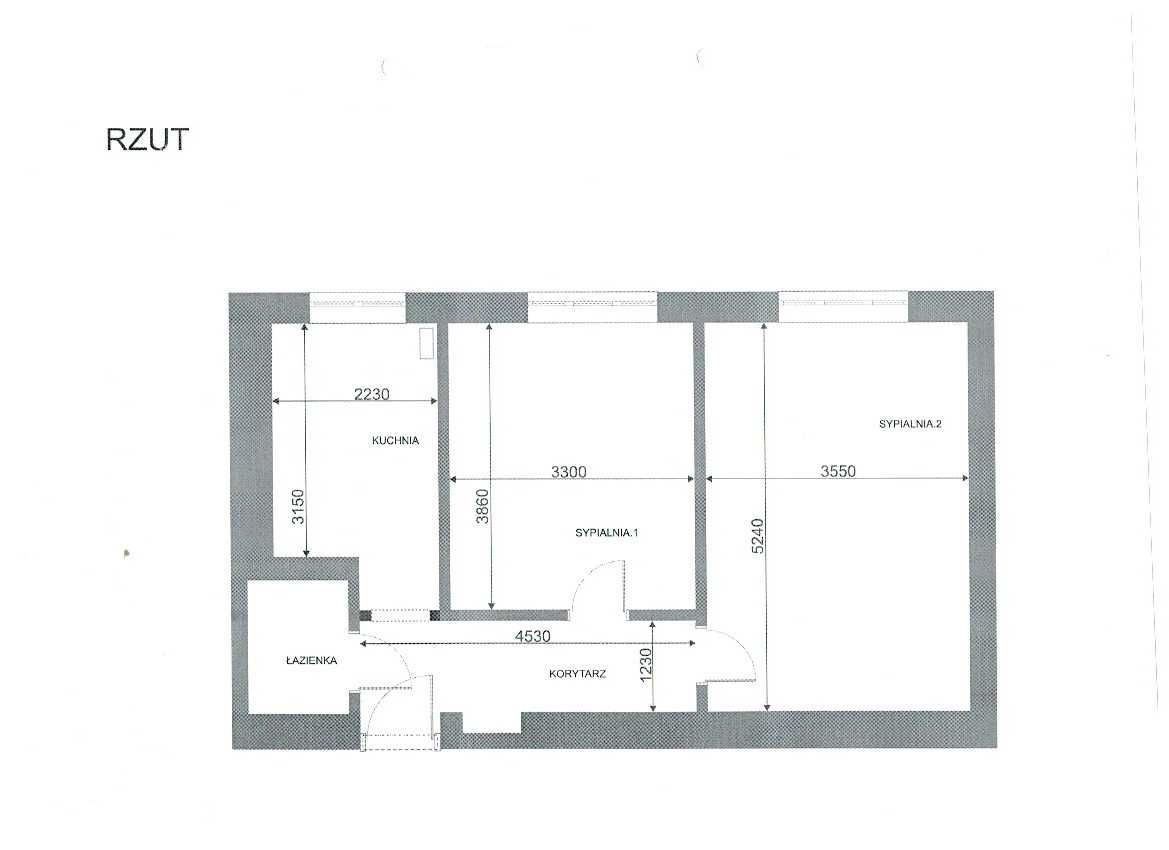 Mieszkanie 2-pokojowe Rzeszów, ul. Hetmańska. Zdjęcie 6