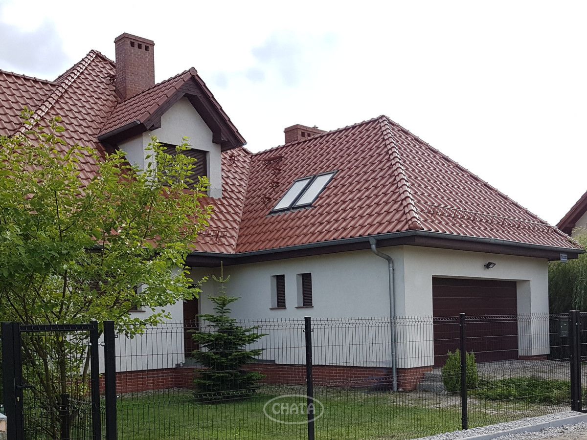 dom wolnostojący, 7 pokoi Wrocław Ołtaszyn, ul. Obrońców Poczty Gdańskiej. Zdjęcie 1