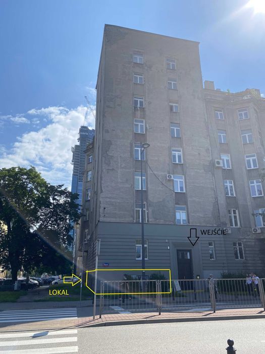 Lokal Warszawa Śródmieście, ul. Chmielna