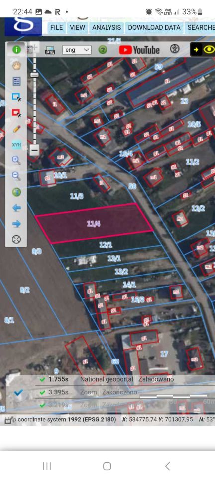 Działka budowlana Stare Konopki. Zdjęcie 4