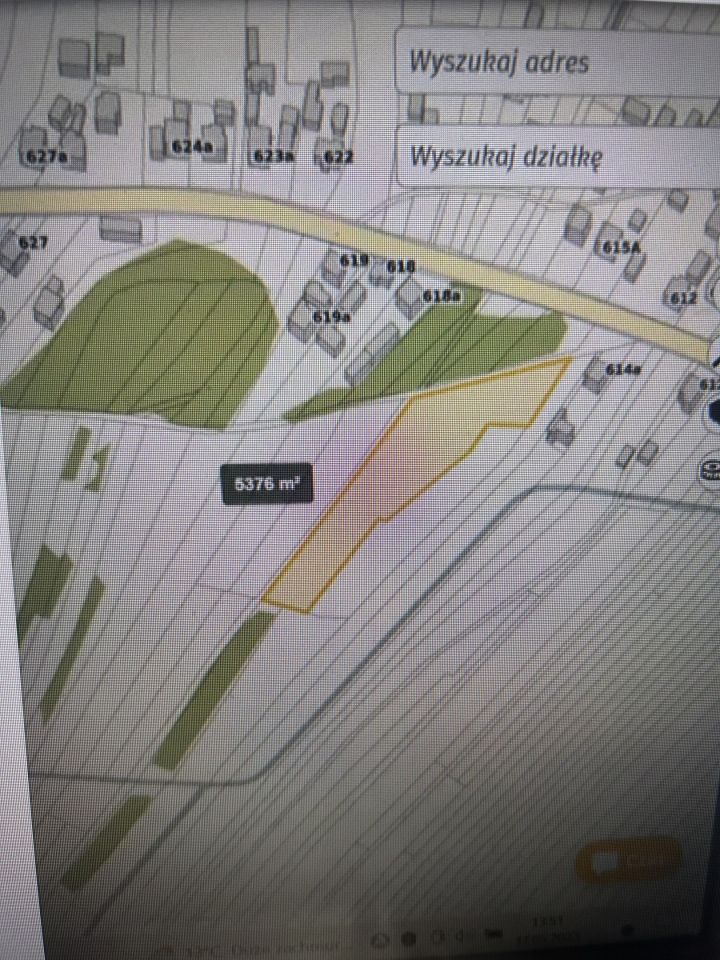 Działka rolno-budowlana Bratkowice Cieniaki