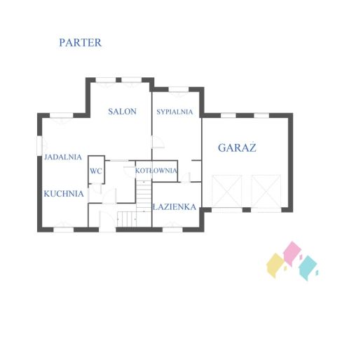 dom wolnostojący, 5 pokoi Sząbruk, ul. Rumiankowa. Zdjęcie 24