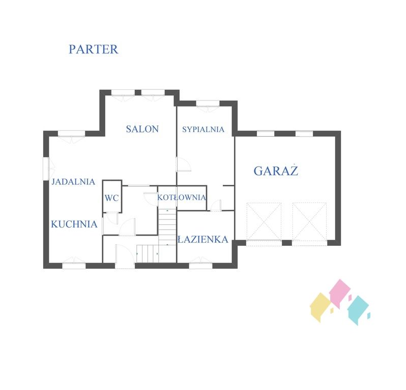 dom wolnostojący, 5 pokoi Sząbruk, ul. Rumiankowa. Zdjęcie 24