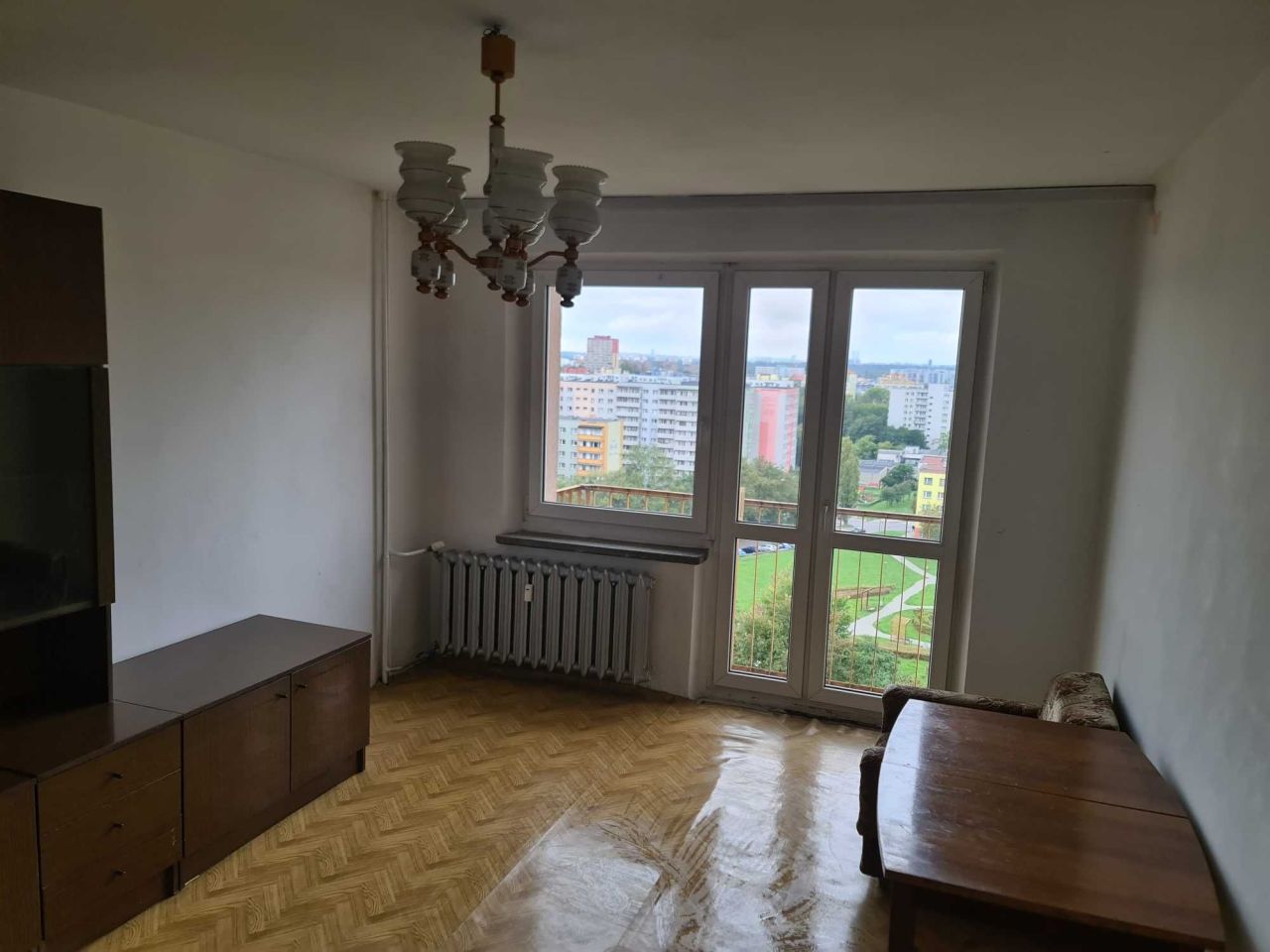 Mieszkanie 3-pokojowe Sosnowiec Sielec, ul. Gabriela Narutowicza