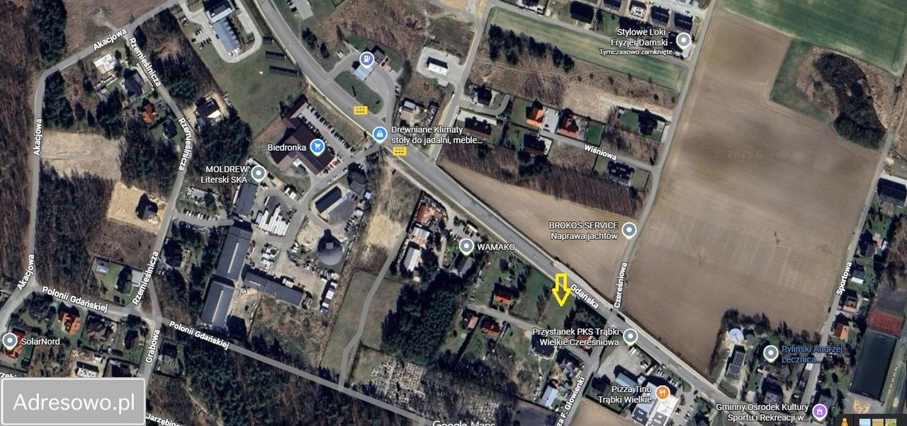 Działka budowlana Trąbki Wielkie. Zdjęcie 9