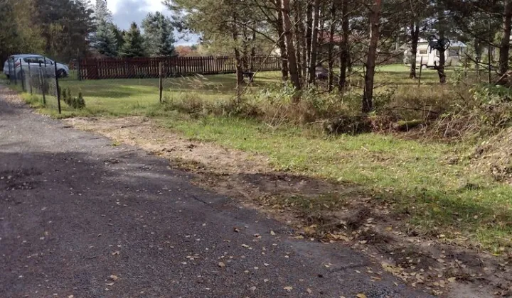 Działka budowlana Rokitno Szlacheckie, ul. Tadeusza Kościuszki