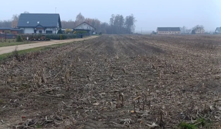 Działka rolno-budowlana Słoszewo-Kolonia