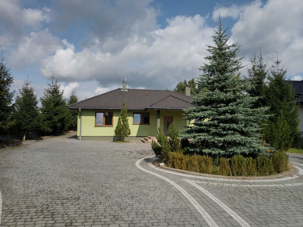 dom wolnostojący Sieradz, ul. Podgórze