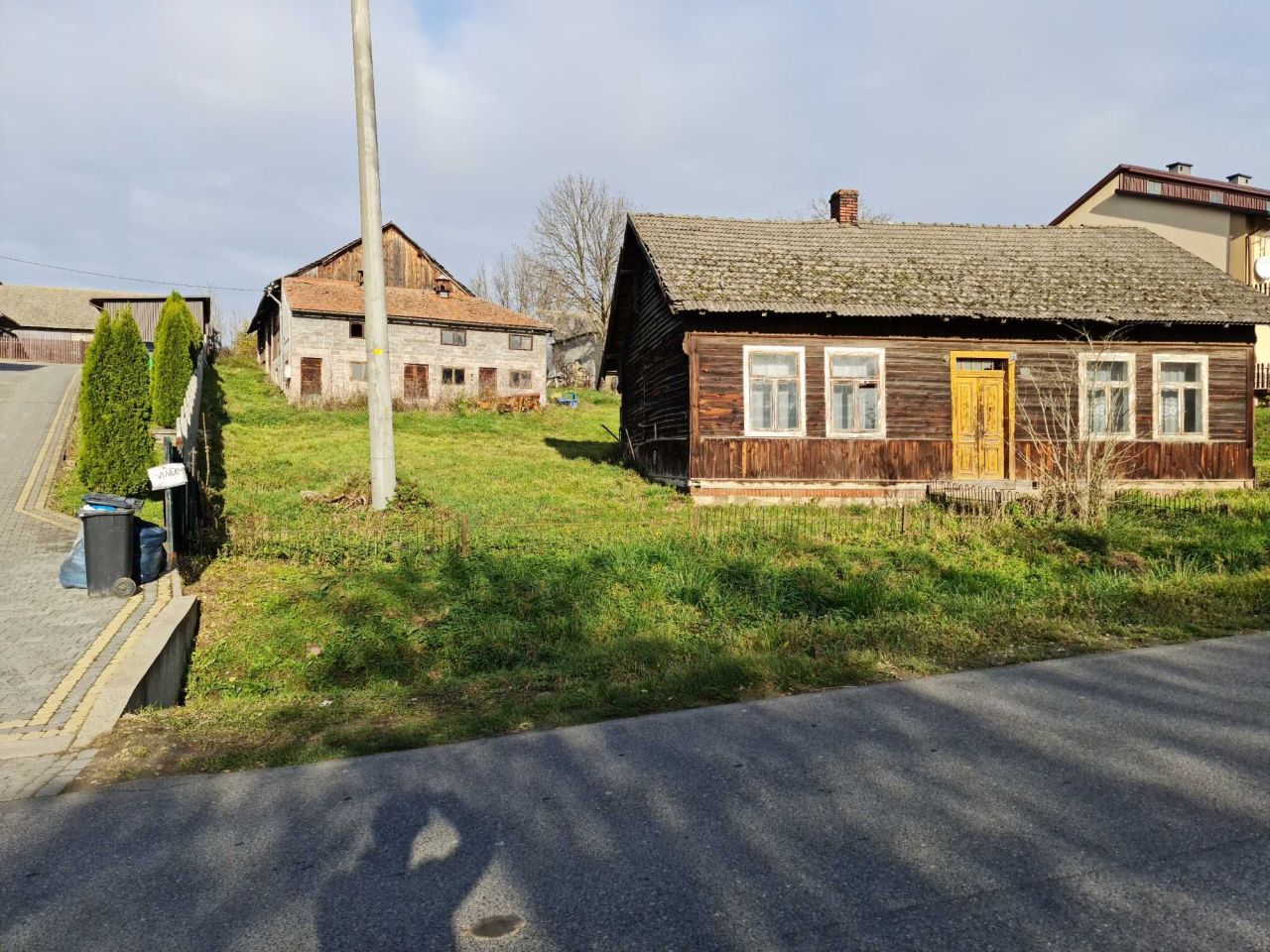 dom wolnostojący Biskupice