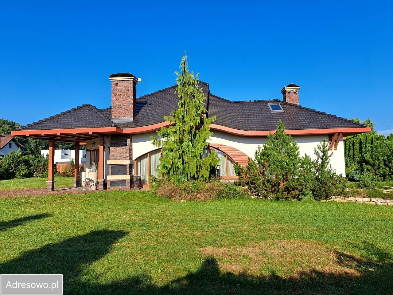 dom wolnostojący, 7 pokoi Rybnik Zebrzydowice, ul. Cypriana Kamila Norwida. Zdjęcie 17