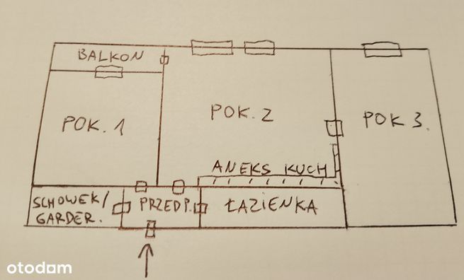 Mieszkanie 3-pokojowe Jabłonna, ul. Akademijna. Zdjęcie 8