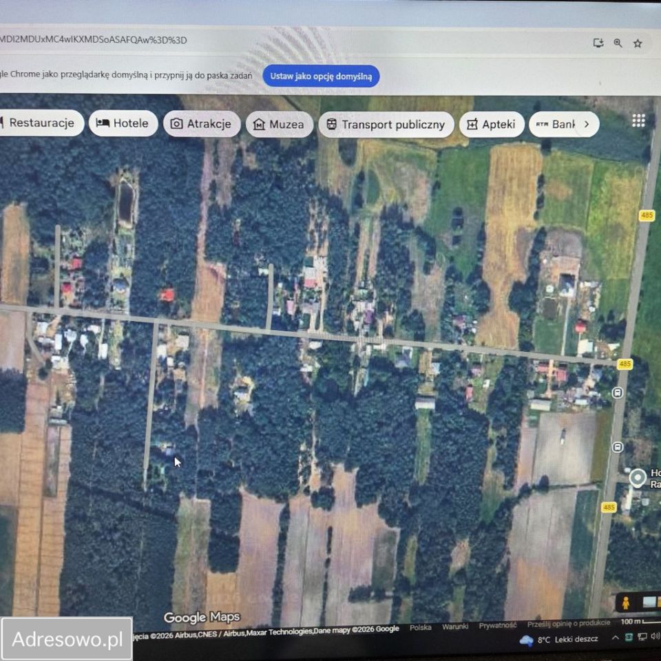 Działka budowlana Brzezie. Zdjęcie 8