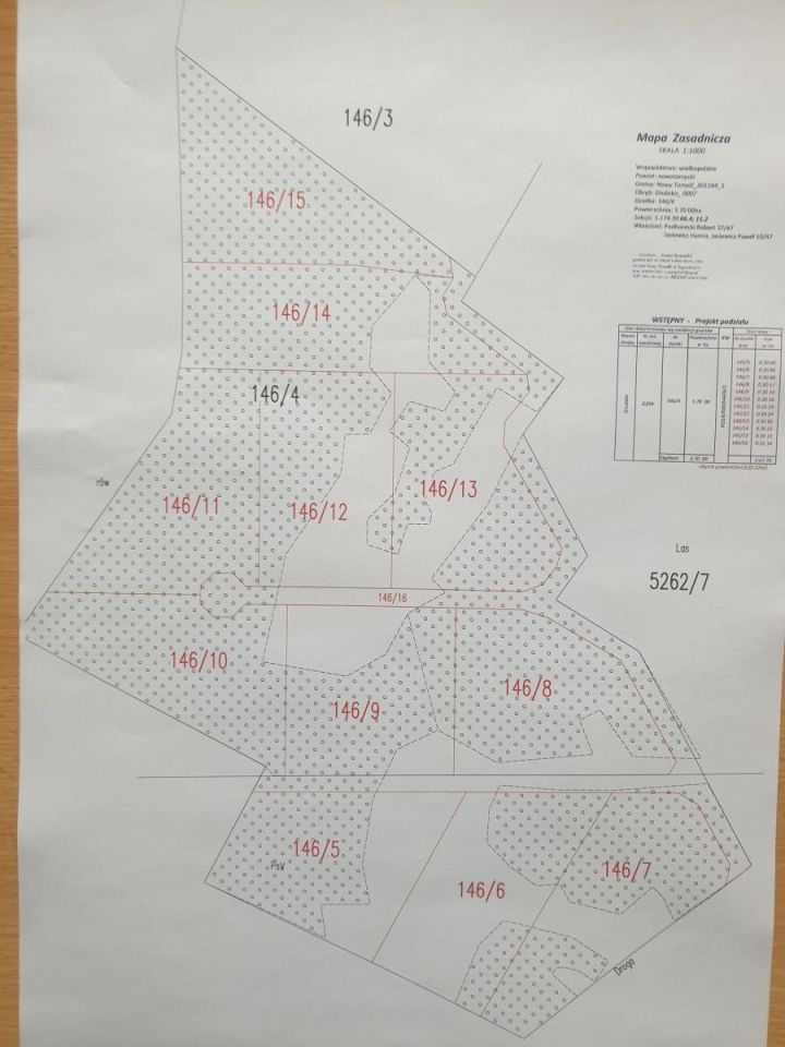 Działka rolna Grubsko. Zdjęcie 8