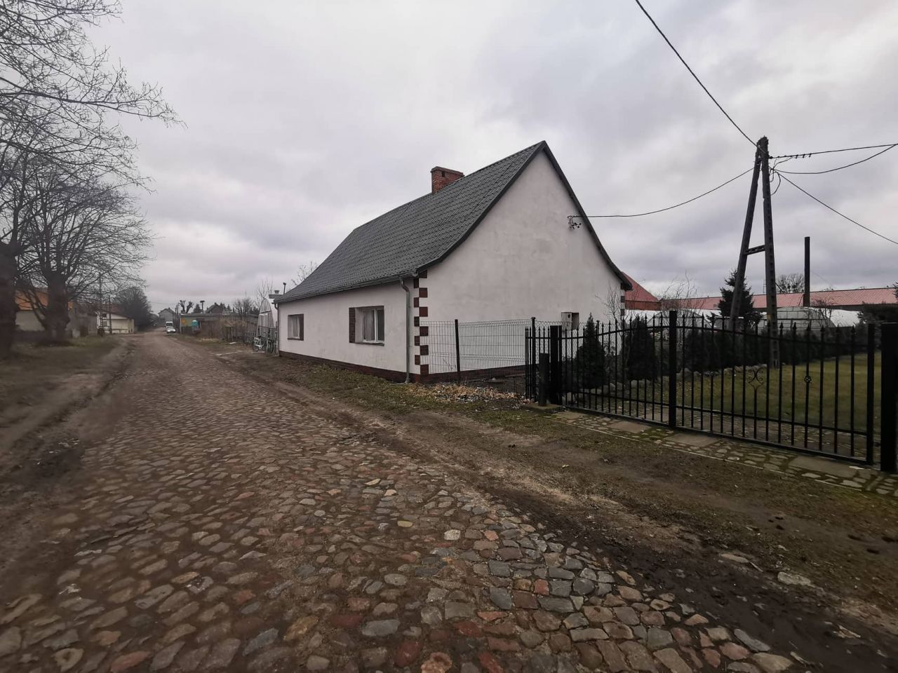 dom wolnostojący, 3 pokoje Żelechowo