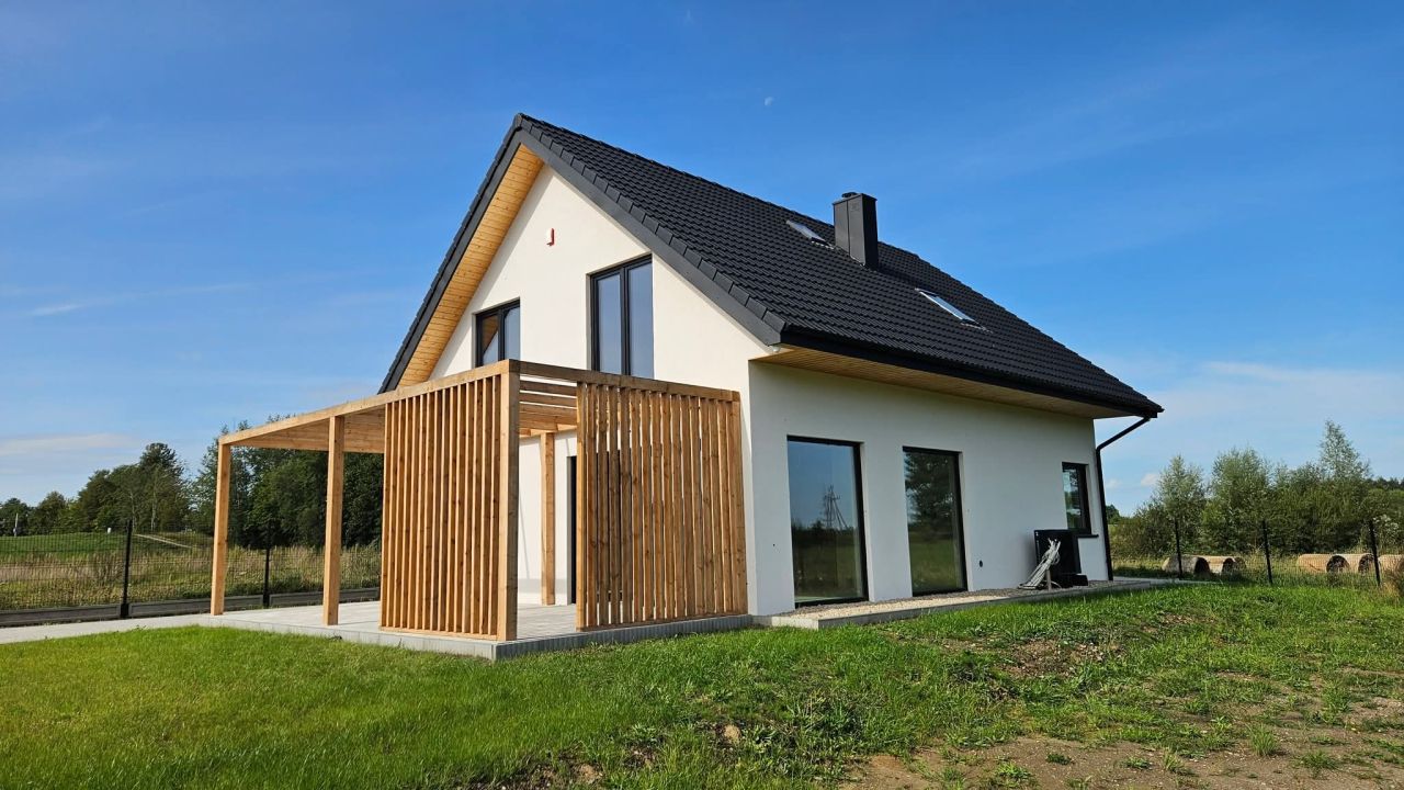 dom wolnostojący, 5 pokoi Prażmowo. Zdjęcie 3