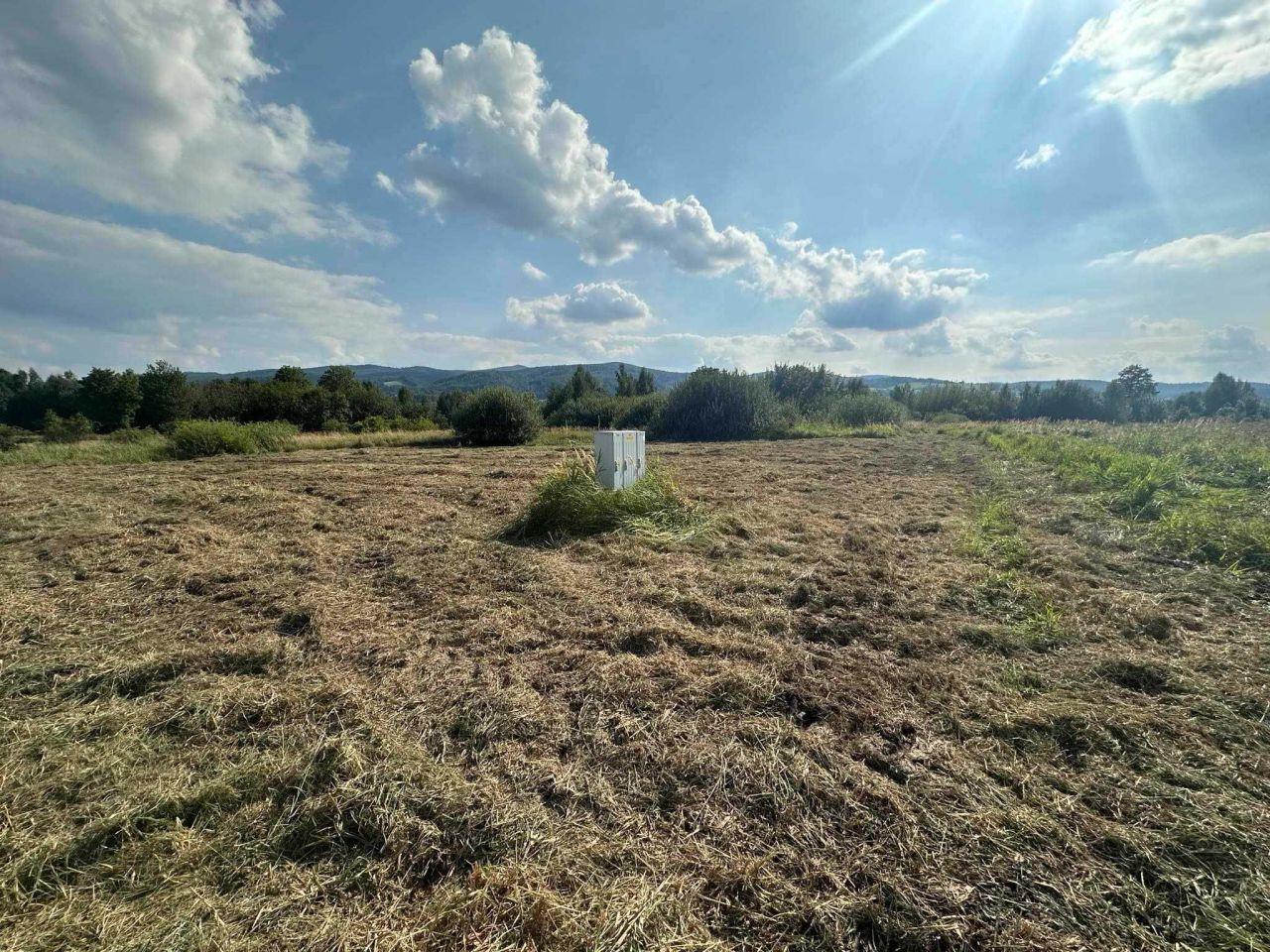 Działka budowlana Kamienica