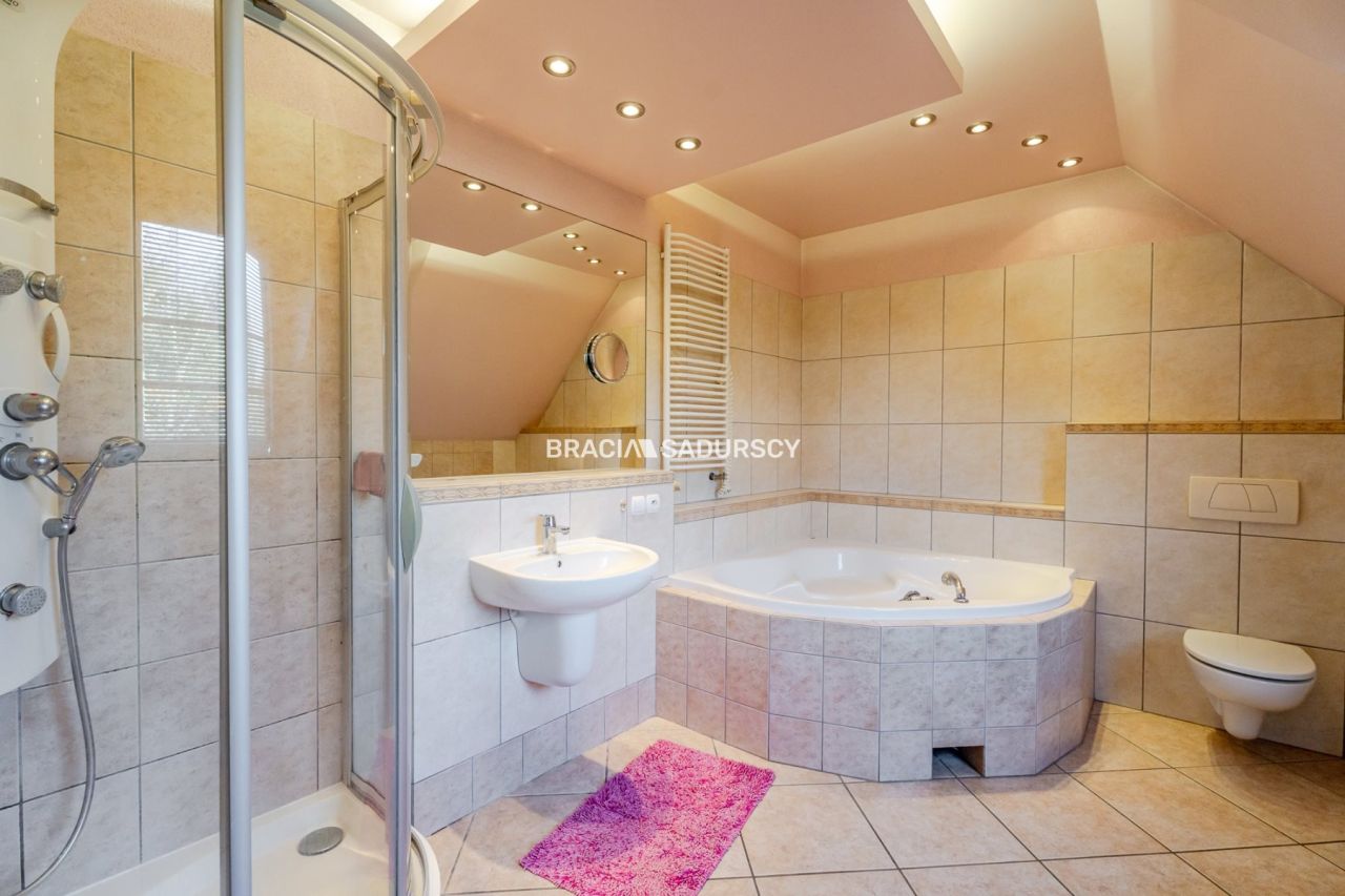 dom, 6 pokoi Kraków Bieżanów, ul. Kameliowa. Zdjęcie 33