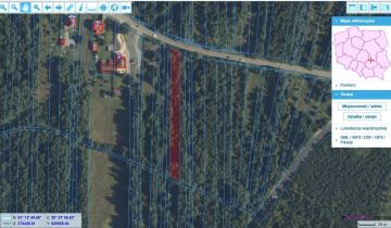 Działka budowlana Budki Budki Drugie