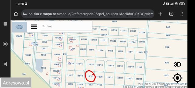 Działka budowlana Krzeczyn. Zdjęcie 1