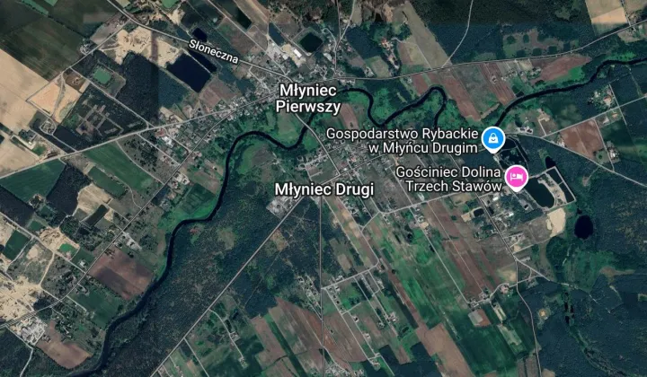 Działka budowlana Młyniec Drugi