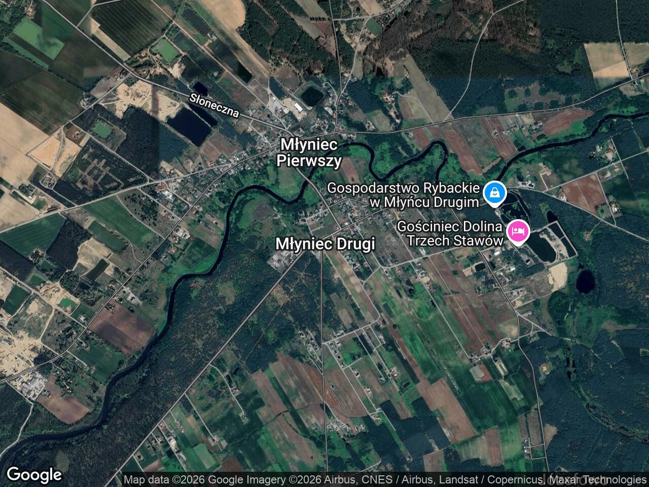 Działka budowlana Młyniec Drugi. Zdjęcie 1