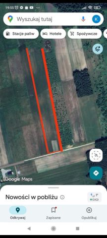 Działka rolna Podgaje. Zdjęcie 1