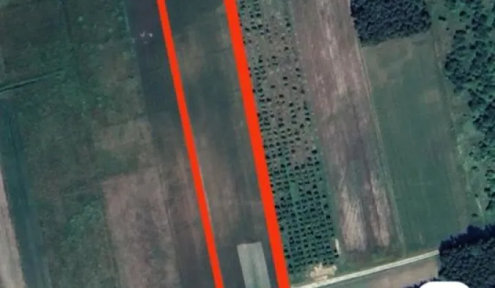 Działka rolna Podgaje