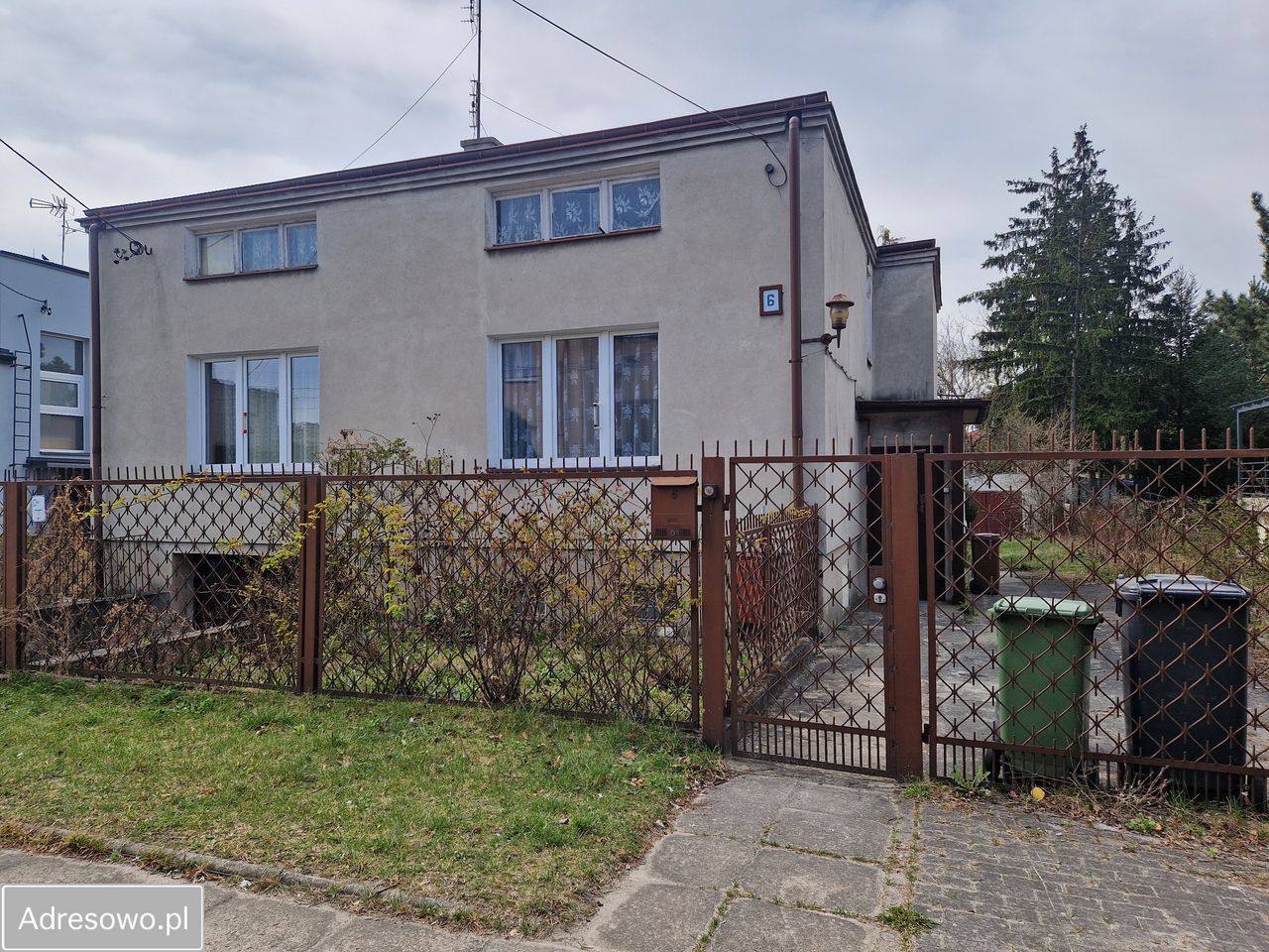 dom wolnostojący, 3 pokoje Łódź Julianów, ul. Kruszynowa. Zdjęcie 1