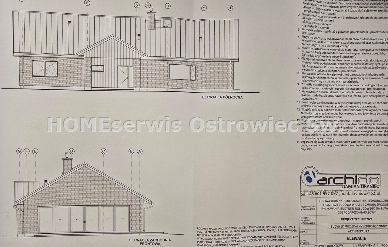 Działka budowlana Ostrowiec Świętokrzyski Henryków, ul. Iłżecka. Zdjęcie 26