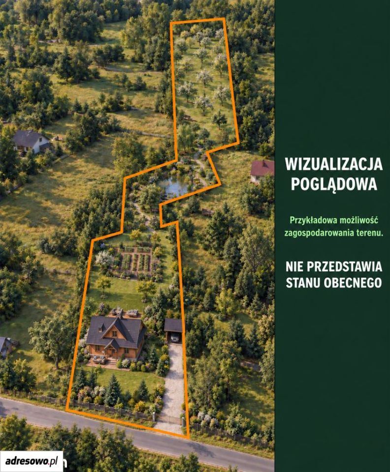 Działka rolno-budowlana Grzegorzówka. Zdjęcie 7