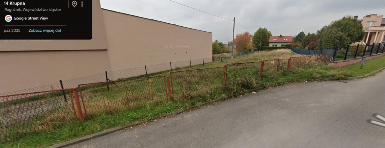 Działka budowlana Rogoźnik, ul. Krupna. Zdjęcie 4