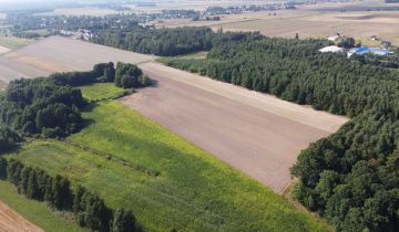 Działka inwestycyjna Cieśle