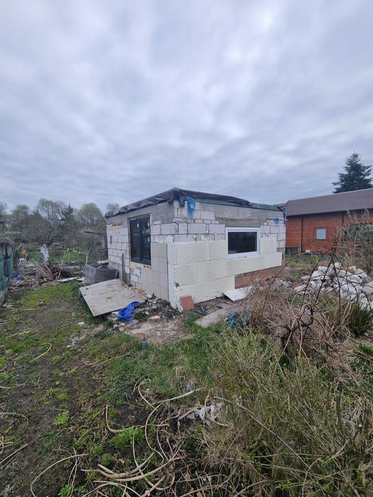 Działka rekreacyjna Szczecin Centrum